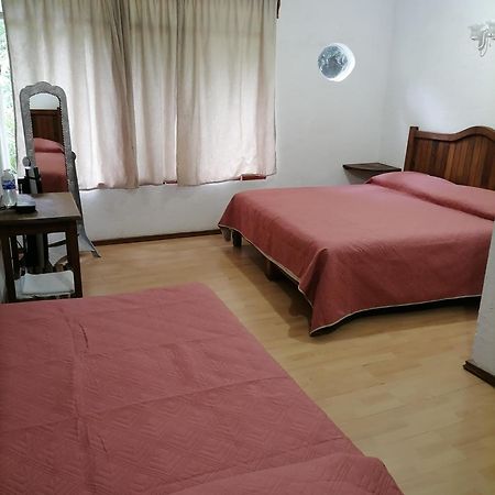 Posada Bugambilias Tepoztlán Buitenkant foto