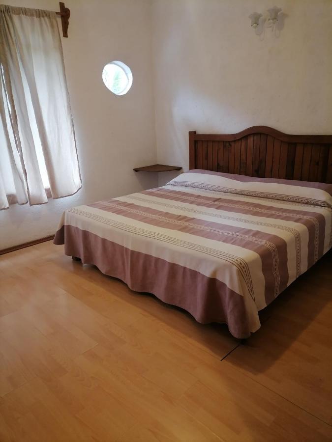 Posada Bugambilias Tepoztlán Buitenkant foto
