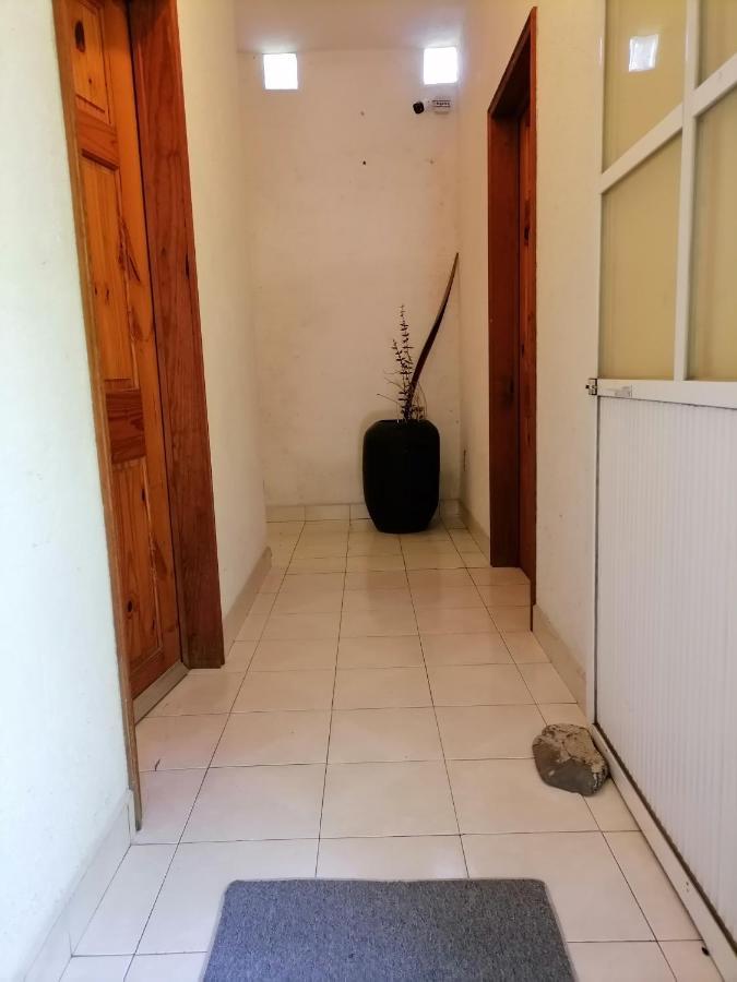 Posada Bugambilias Tepoztlán Buitenkant foto